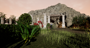 dont look at medusa garden