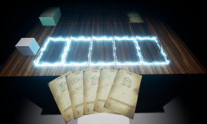 screenshot of the card game