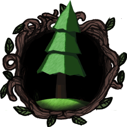 Back to the Roots Pine Icon