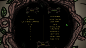 Back to the Roots Menu Screenshot